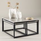 Rindby Salontafel Set - Grijs thumbnail 5