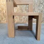 In Style Van Rietveld Steltman Houten Stoel thumbnail 16