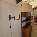 Vintage Dijkstra Uitklapbare Wandlamp Design thumbnail 6