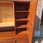 Vintage Deens Mid Century Highboard Jaren 50/60 thumbnail 14