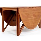 Kurt Østervig Voor Jason Møbler Eettafel Vintage Teak Deens Design thumbnail 11