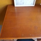 Retro Vintage Bureau, Werkplek, Desk, Divider Tafel Kaptafel thumbnail 4