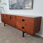 Teak Houten Cees Braakman Dressoir Du03 Japanse Serie Voor Pastoe thumbnail 10