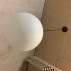 Grote Witte Bollamp, <<<brand>>>. 35 Cm Doorsnee. thumbnail 10