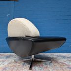 Vintage Deens Design Draaifauteuil, <<<brand>>>, Midcentury Design thumbnail 4
