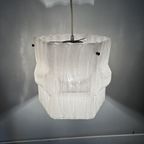 Mid-Century Ice Lucite Pendant Lamp , 1970S thumbnail 18