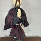 Theaterpop ‘boedhhist Uit De Ming Dynastie’ In Papier Maché thumbnail 2