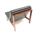2X Moduline Fauteuils Ontworpen Door Ole Gjerløv Knudsen & Torben Lind Voor Cado, 1960S thumbnail 9