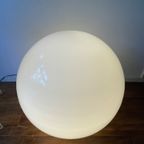 Melkglas Bol Vloer- Of Plafondlamp. Xl Bol Lamp. thumbnail 2