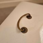 Vintage Witte Emaille Brooddoos Broodtrommel Bak thumbnail 6