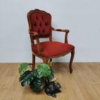 Brocante Vintage Louis Xv Stoeltje Fauteuil Fauteuiltje 103 thumbnail 2