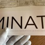 Exhibition Poster Simon Evans, Illumination, In The Arena Of Vanguard Cities, 2013, thumbnail 6
