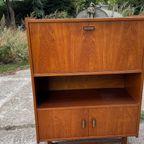 Secretaire Bureau Of Barkastje In Teak thumbnail 3