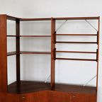 Vintage Winkelkast | Boekenkast | Hoekkast | Zweden thumbnail 11
