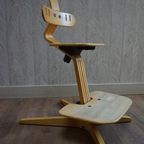 Vintage Peter Opsvik Stokke Sitti Stoel/ Kinderstoel thumbnail 3