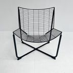Zwarte Järpen Fauteuil Van Niels <<<brand>>>, Na 2000 thumbnail 9