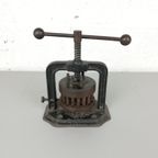 Antieke Tandarts Pers Ca. 1900 thumbnail 6