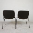 Set Van 2 Castelli Dsc Axis 106 Stoelen Door Giancarlo Piretti, Jaren 70 thumbnail 2
