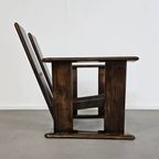 Brutalist Armchair 1960s thumbnail 10