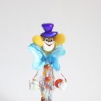 Vintage Murano Glass Clown thumbnail 5