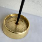 Vintage Paraplubak : Zwart & Goud thumbnail 5