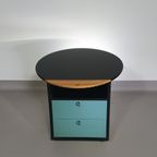 Giorgetti Set 1990 By Umberto Asnago Bed Sidetables / Sidetables / Sideboard With Drawers. thumbnail 29