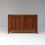 Maison Regain Sideboard In Solid Elm, France, 1970S thumbnail 3