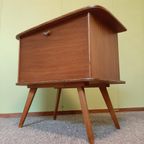 Vintage Commode With V-Shape Handle thumbnail 8