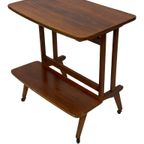 Vintage Bijzettafel Sidetable, Trolley Audio Meubel Jaren 60 thumbnail 7