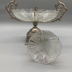 Antiek Centerpiece Tafelstuk Kristal thumbnail 2