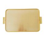 Hollywood Regency Goudkleurig Dienblad Woodmet Stijl 1960’s thumbnail 4