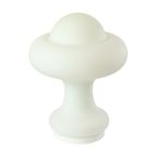 Mushroom Design Lamp Frosted Glass Mat Space Age Peill & Putzler thumbnail 5