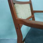 Deense Teak Jaren 60 Design Bureaustoel Spøttrup. thumbnail 2