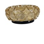 Herda Amsterdam - Applique - Amber Glas - 3E Kwart 20E Eeuw thumbnail 5