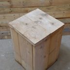 Zuil Van Gebruikt Steigerhout thumbnail 5
