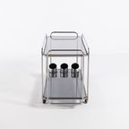 Mid-Century Modern Italian Design Serving Trolley/Bar Cart thumbnail 4