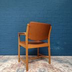 Vintage Fauteuil Bureaustoel, Jaren '60, Zweeds Design thumbnail 2