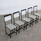 Vintage Eetkamerstoelen | Stoelen | Jaren 60 | Set Van 5 thumbnail 14