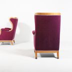 Pair Of Lounge Chairs By Oscar Nilsson, Sweden 1960’S thumbnail 5