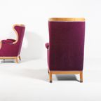 Pair Of Lounge Chairs By Oscar Nilsson, Sweden 1960’s thumbnail 5
