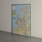 Officenow Landkaart Nederland , 130 X 102 Cm thumbnail 2
