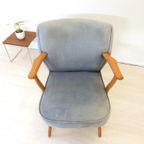 Vintage Club Fauteuil Cocktail Fauteuil Stoel Jaren 50 / 60 thumbnail 6