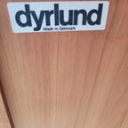 Teakhouten Hoek Vitrinekast Dyrlund Denemarken - 2 Delig thumbnail 10