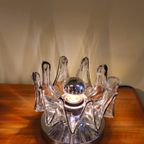 Vintage Glazen Murano Italië Tafellamp Bureaulamp Lamp thumbnail 7