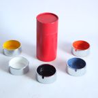 Modular Ashtrays By Isamu Kenmochi, 1960s, Set Of 5 thumbnail 4