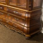 Prachtig Vintage Barok Kabinet In Wortelnootfineer thumbnail 8