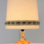 West Germany Tafellamp Keramiek Lamp Vintage thumbnail 4