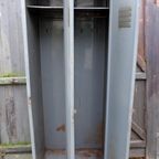 Mooie Industriele Metalen Vintage Kast thumbnail 19