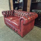 Chesterfield Creswell 2-zits - New Red thumbnail 5
