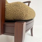 Opnieuw Gestoffeerde Zweedse Fauteuil Van Engens, 1970'S thumbnail 9